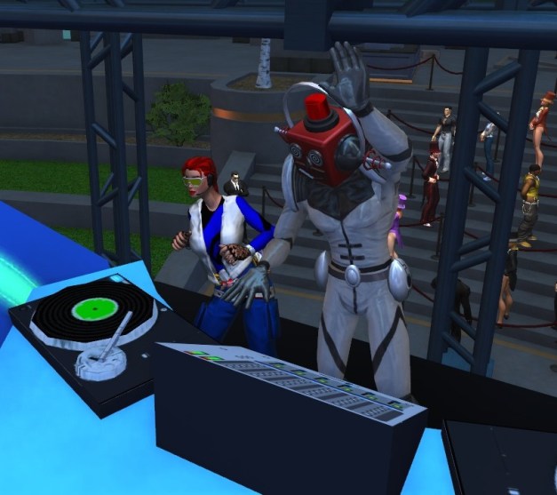 DJ Risque and MadBot