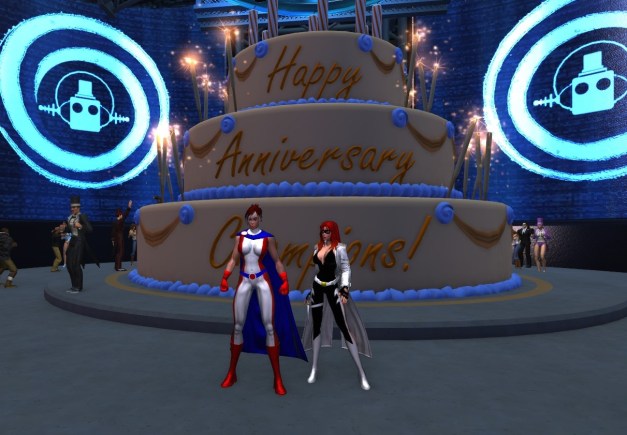 Galatea Future and Starlett celebrate